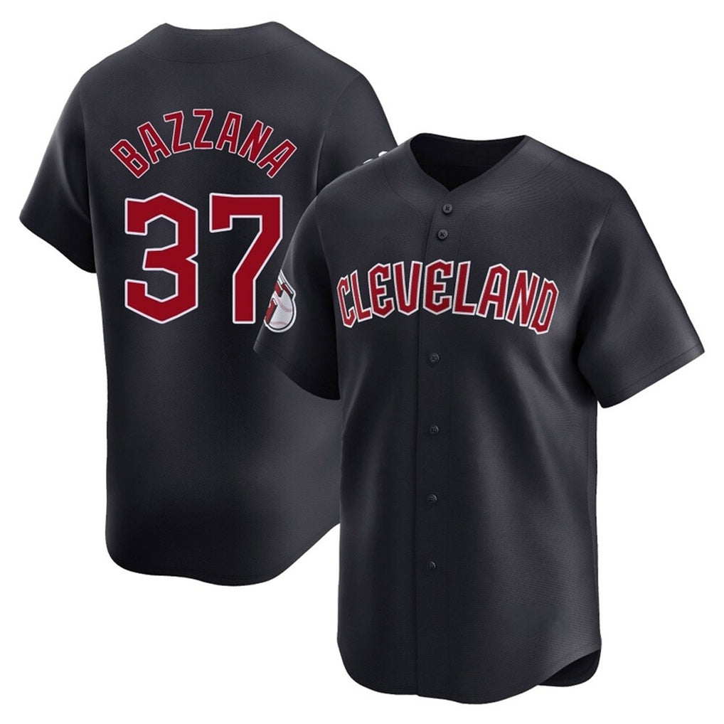 Boles C.Guardians #37 Travis Bazzana Player Navy Limited Home Game Stitched Jerseys