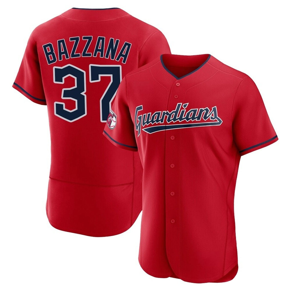 Boles C.Guardians #37 Travis Bazzana Player Red Limited Elite Home Stitched Jerseys