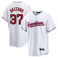Boles C.Guardians #37 Travis Bazzana Player White Home Game Stitched Jerseys