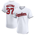 Boles C.Guardians #37 Travis Bazzana Player White Limited Elite Home Stitched Jerseys