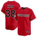 Boles C.Guardians #38 Steven Kwan Player Red Limited Home Stitched Jerseys