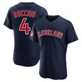 Boles C.Guardians #4 Brayan Rocchio Player Navy Limited Elite Home Stitched Jerseys
