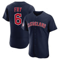 Boles C.Guardians #6 David Fry Player Navy Limited Elite Home Stitched Jerseys