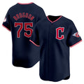 Boles C.Guardians #75 Connor Brogdon Player Navy Limited Home Stitched Jerseys