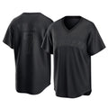 Boles C.Guardians #7 George Valera Player Black T-shirt Home Game Stitched Jerseys