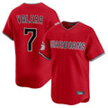 Boles C.Guardians #7 George Valera Player Red Limited Home Stitched Jerseys