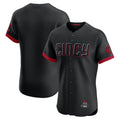 Boles C.Reds Black City Connect Limited Elite Home Blank Player Stitched Jerseys