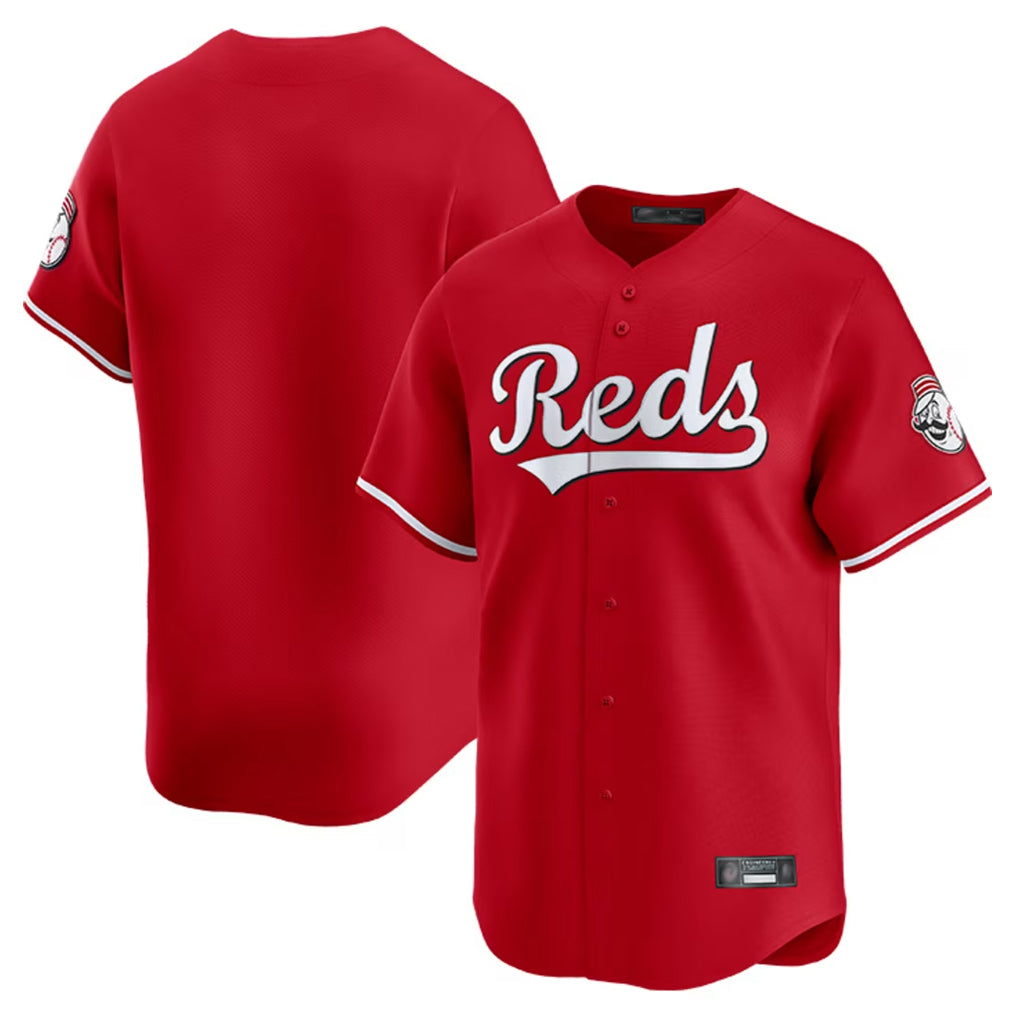 Boles C.Reds Red Home Limited Blank Player Stitched Jerseys