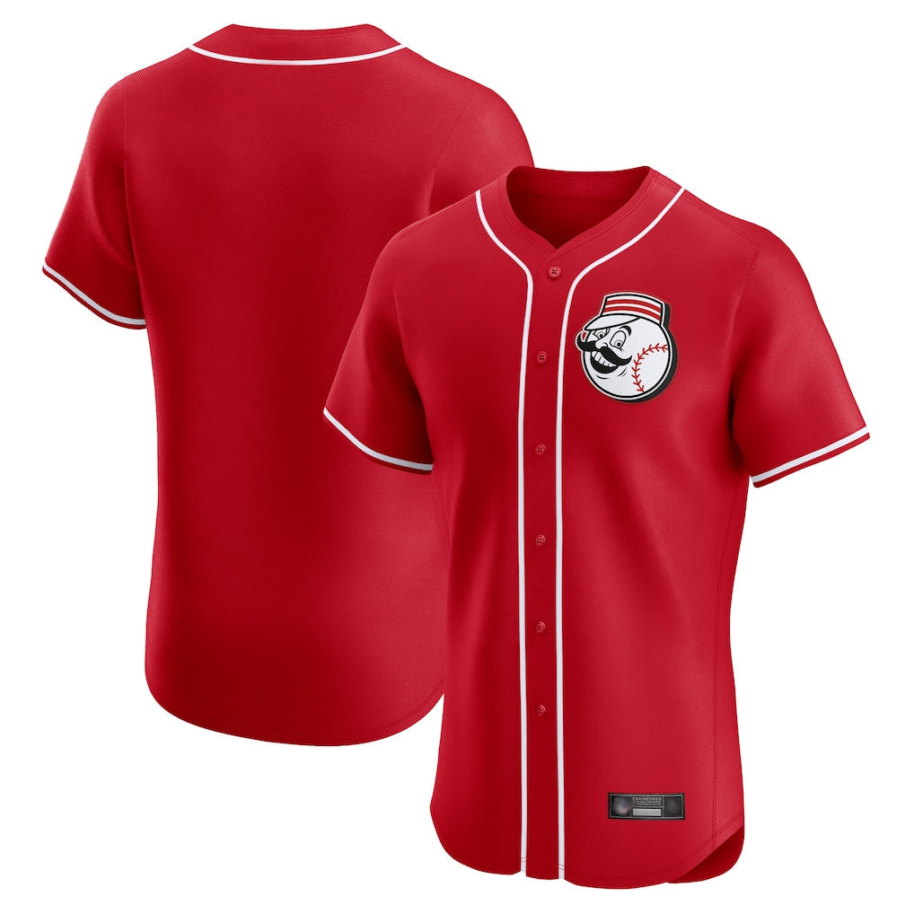 Boles C.Reds Red Limited Elite Home Game Blank Player Stitched Jerseys