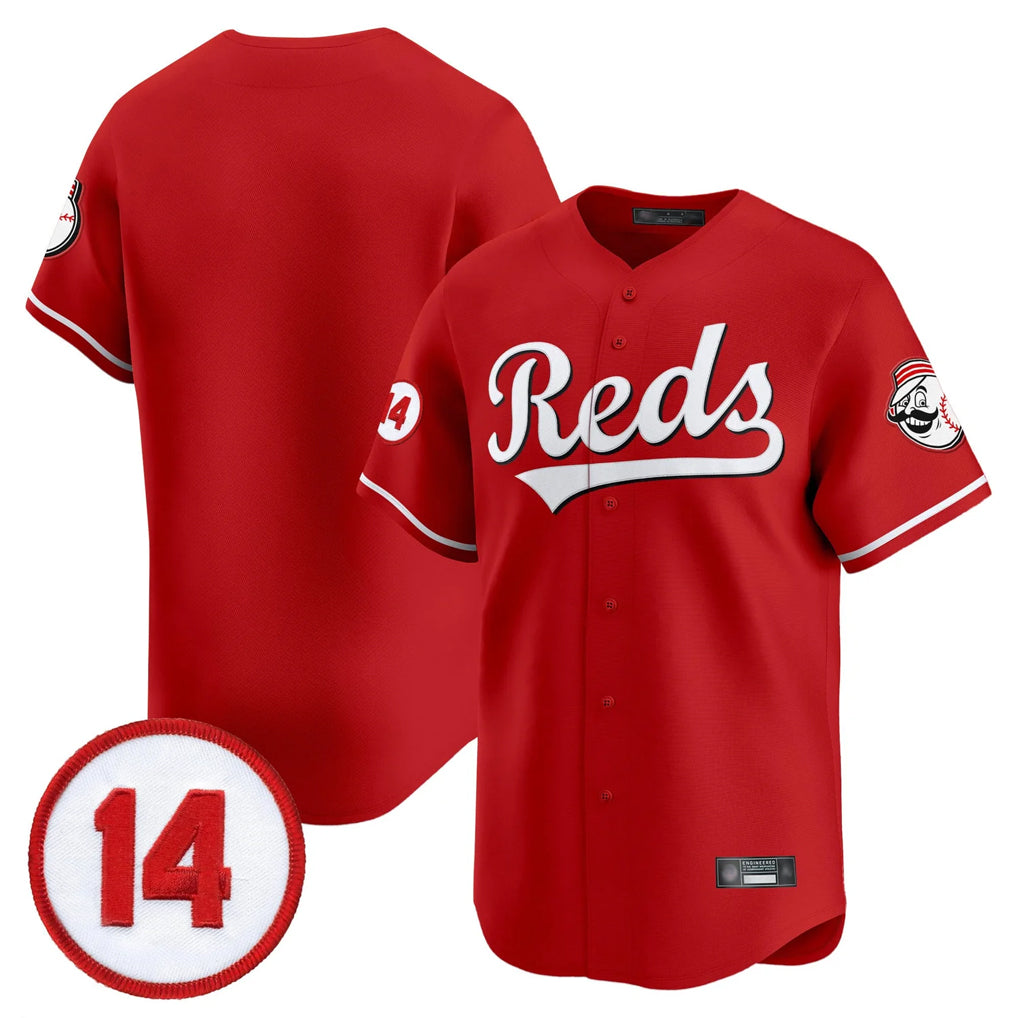 Boles C.Reds Red Vapor Premier Limited Home Blank Player Stitched Jerseys