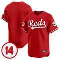 Boles C.Reds Red Vapor Premier Limited Home Blank Player Stitched Jerseys