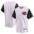 Boles C.Reds White Black Stripe Field of Dreams Game Home Blank Player Stitched Jerseys
