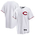 Boles C.Reds White Home Game Blank Player Stitched Jerseys