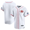 Boles C.Reds White Home Limited Blank Player Stitched Jerseys