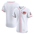 Boles C.Reds White Limited Elite Home Blank Player Stitched Jerseys