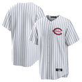 Boles C.Reds White Stripe Field of Dreams Game Home Blank Player Stitched Jerseys