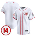 Boles C.Reds White Vapor Premier Limited Home Blank Player Stitched Jerseys