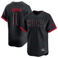 Boles C.Reds #11 Barry Larkin Player Black City Connect Home Limited Stitched Jerseys