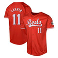 Boles C.Reds #11 Barry Larkin Player Red 2026 City Connect Limited Home Stitched Jerseys
