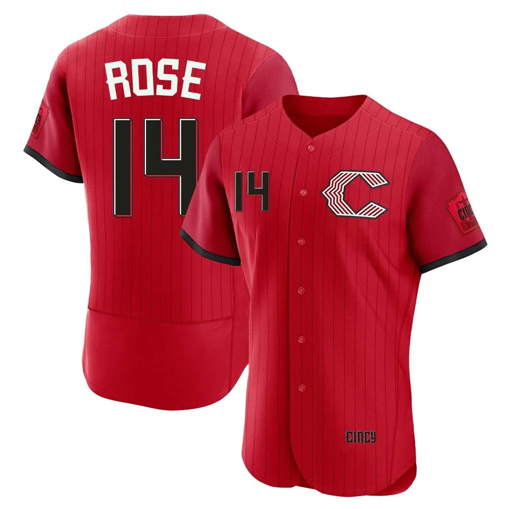 Boles C.Reds #14 Pete Rose Player Red 2026 City Connect Limited Elite Home Stitched Jerseys