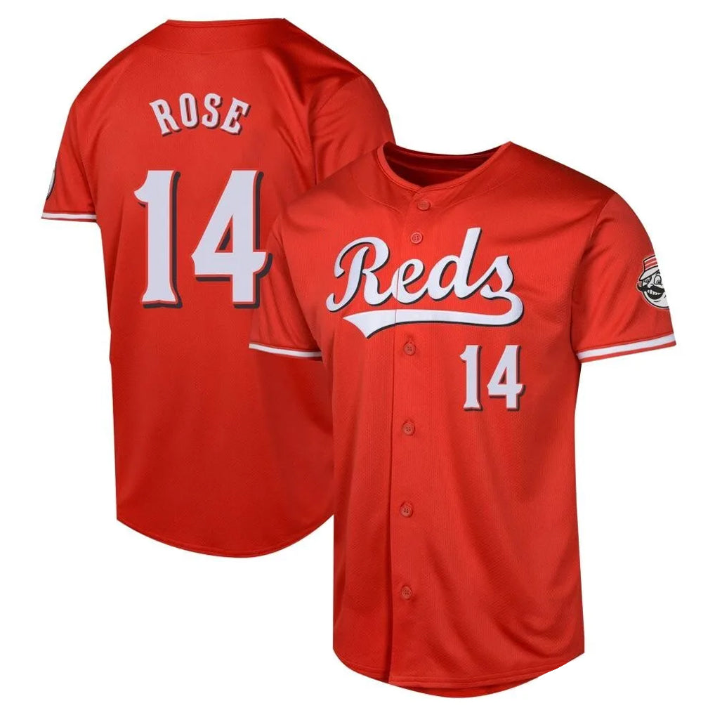 Boles C.Reds #14 Pete Rose Player Red 2026 City Connect Limited Home Stitched Jerseys