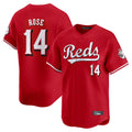 Boles C.Reds #14 Pete Rose Player Red Home Limited Stitched Jerseys