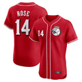 Boles C.Reds #14 Pete Rose Player Red Limited Elite Home Game Stitched Jerseys