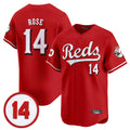 Boles C.Reds #14 Pete Rose Player Red Vapor Premier Limited Home Stitched Jerseys