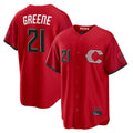 Boles C.Reds #21 Hunter Greene Player Red 2026 City Connect Home Game Stitched Jerseys