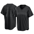 Boles C.Reds #29 TJ Friedl Player Black T-shirt Game Home Stitched Jerseys