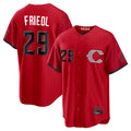 Boles C.Reds #29 TJ Friedl Player Red 2026 City Connect Home Game Stitched Jerseys