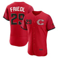 Boles C.Reds #29 TJ Friedl Player Red 2026 City Connect Limited Elite Home Stitched Jerseys
