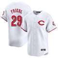 Boles C.Reds #29 TJ Friedl Player White Limited Home Stitched Jerseys