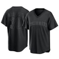 Boles C.Reds #30 Ken Griffey Player Black T-shirt Game Home Stitched Jerseys