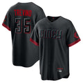 Boles C.Reds #35 Jose Trevino Player Black City Connect Home Game Stitched Jerseys