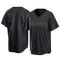 Boles C.Reds #35 Jose Trevino Player Black T-shirt Game Home Stitched Jerseys