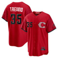 Boles C.Reds #35 Jose Trevino Player Red 2026 City Connect Home Game Stitched Jerseys