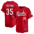 Boles C.Reds #35 Jose Trevino Player Red Home Limited Stitched Jerseys
