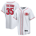 Boles C.Reds #35 Jose Trevino Player White Game Home Stitched Jerseys