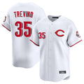 Boles C.Reds #35 Jose Trevino Player White Limited Home Stitched Jerseys