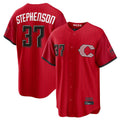 Boles C.Reds #37 Tyler Stephenson Player Red 2026 City Connect Home Game Stitched Jerseys