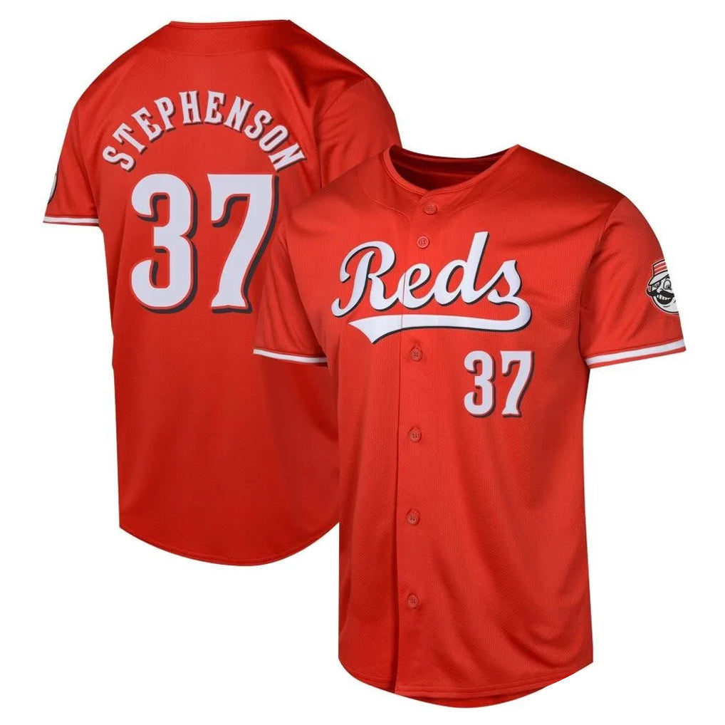 Boles C.Reds #37 Tyler Stephenson Player Red 2026 City Connect Limited Home Stitched Jerseys