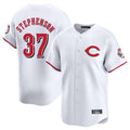 Boles C.Reds #37 Tyler Stephenson Player White Limited Home Stitched Jerseys