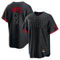 Boles C.Reds #3 Ke'Bryan Hayes Player Black City Connect Home Game Stitched Jerseys