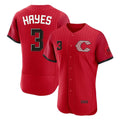 Boles C.Reds #3 Ke'Bryan Hayes Player Red 2026 City Connect Limited Elite Home Stitched Jerseys