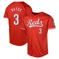 Boles C.Reds #3 Ke'Bryan Hayes Player Red 2026 City Connect Limited Home Stitched Jerseys