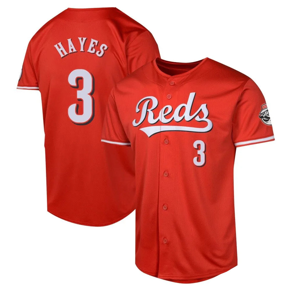 Boles C.Reds #3 Ke'Bryan Hayes Player Red 2026 City Connect Limited Home Stitched Jerseys