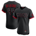 Boles C.Reds #44 Elly De La Cruz Player Black City Connect Limited Elite Home Stitched Jerseys