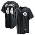 Boles C.Reds #44 Elly De La Cruz Player Black Home Game Stitched Jerseys
