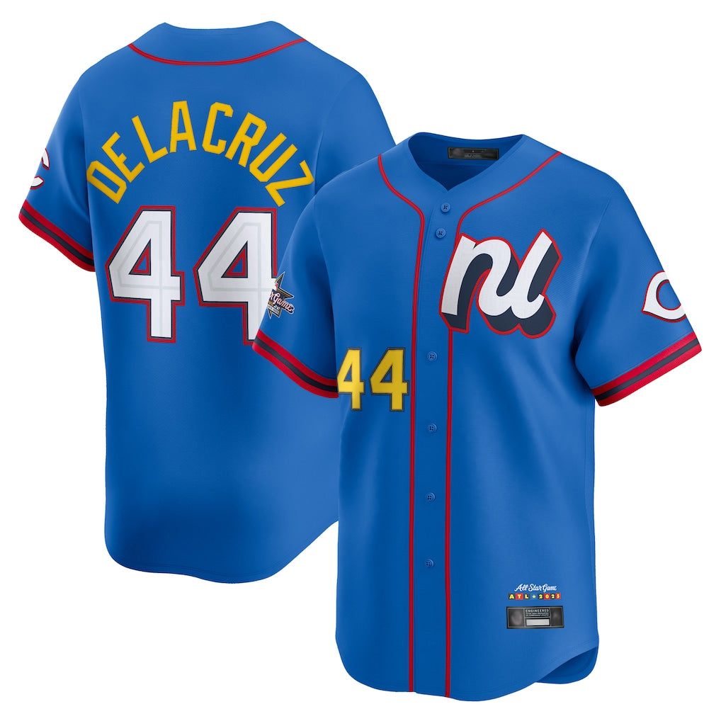Boles C.Reds #44 Elly De La Cruz Player National League All-Star Edition Limited Stitched Jerseys